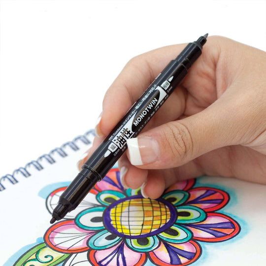 Tombow : MONO Twin Permanent Marker