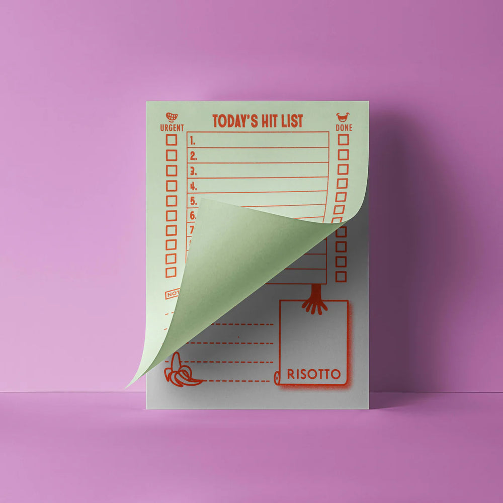 Rissotto Studio :  Two Toned To Do Pad