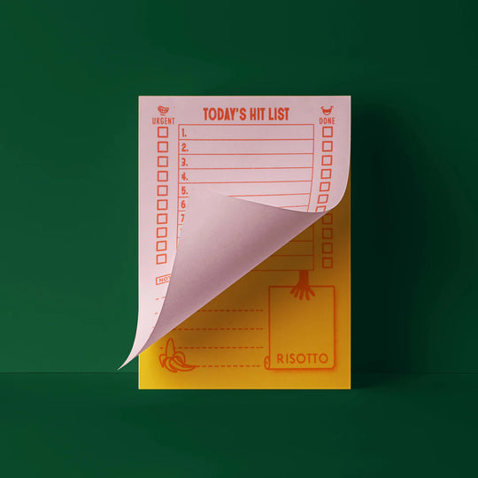 Rissotto Studio :  Two Toned To Do Pad