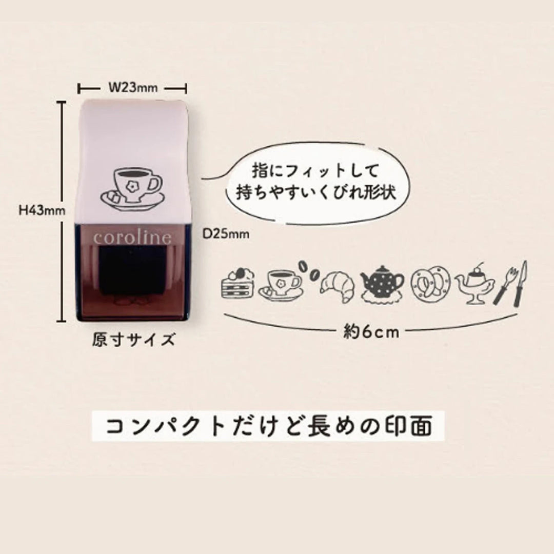 Sun-Star : Coroline : Rolling Stamp