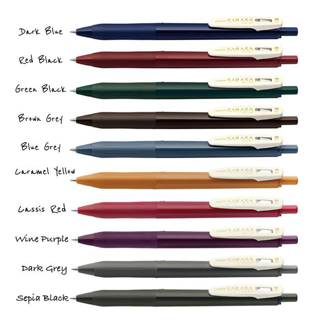 Zebra : Sarasa Vintage Gel Pen