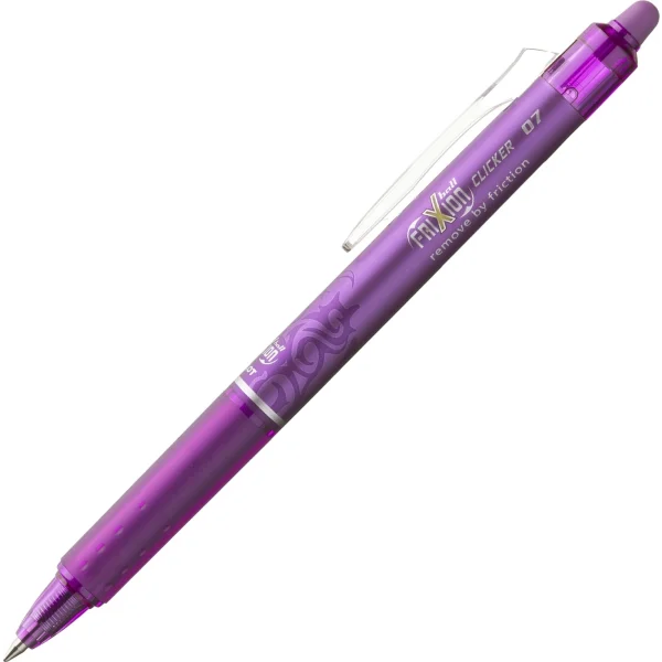 Pilot : Frixion Ball Clicker : Erasable Roller Ball Pen 0.7mm