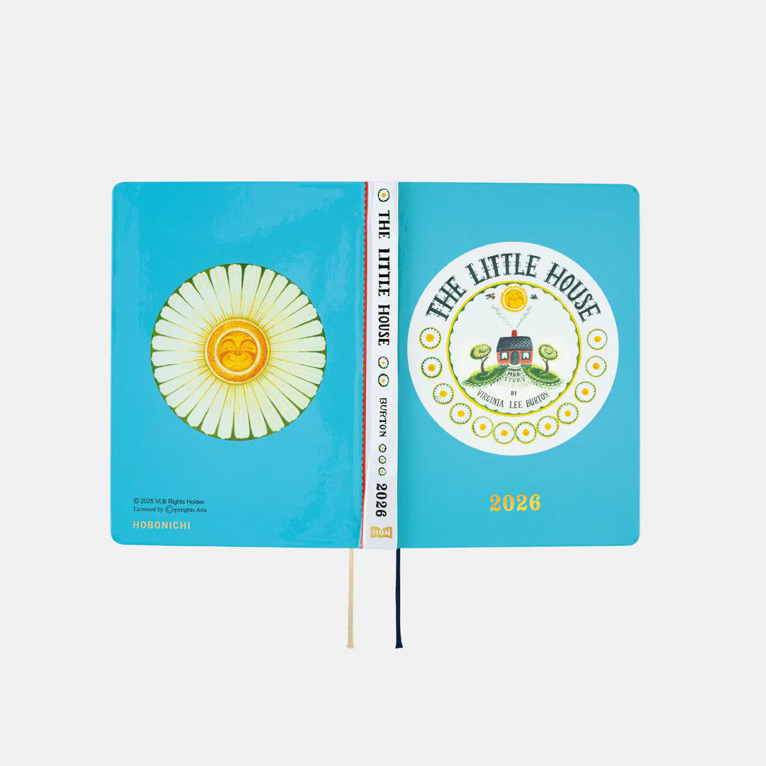 Hobonichi Techo : HON A6 : 2026