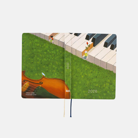 Hobonichi Techo : HON A6 : 2026