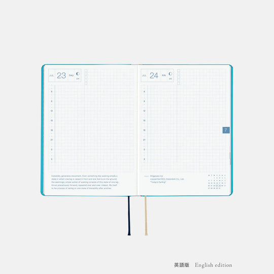 Hobonichi Techo : HON A6 : 2026